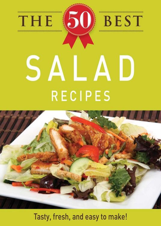 Produktbild: The 50 Best Salad Recipes