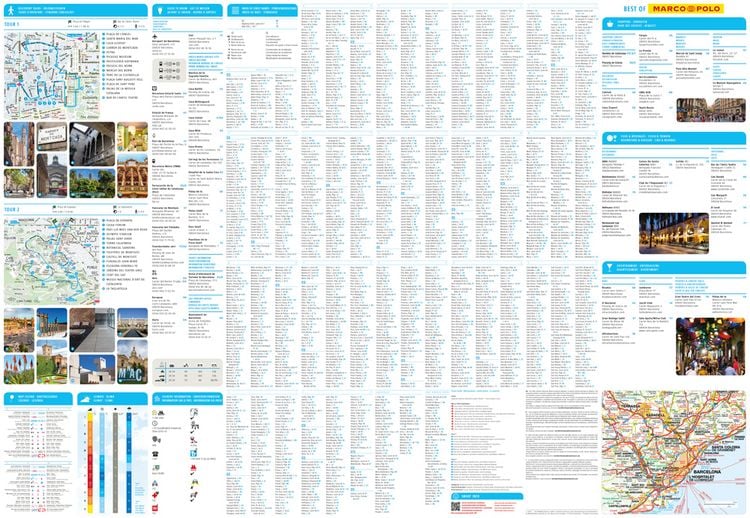 Produktbild: MARCO POLO Cityplan Barcelona 1:12.000