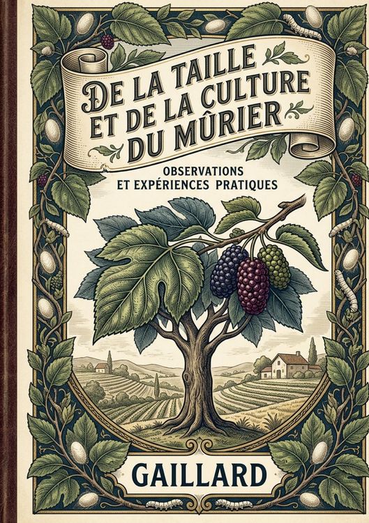 Produktbild: De la taille et de la culture du m&ucirc;rier