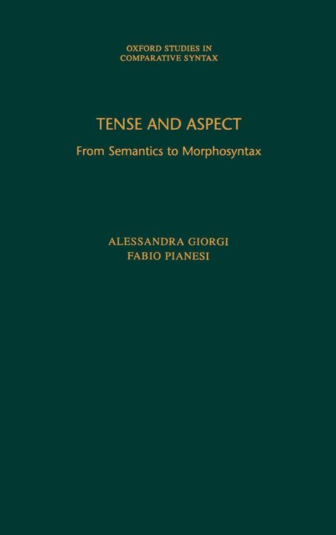 Produktbild: Tense and Aspect
