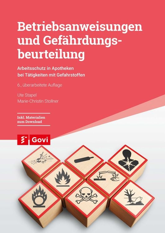 Produktbild: Betriebsanweisungen und Gefährdungsbeurteilung