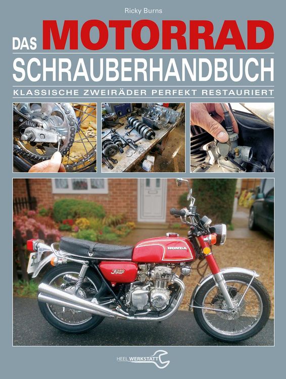 Produktbild: Das Motorrad-Schrauberhandbuch