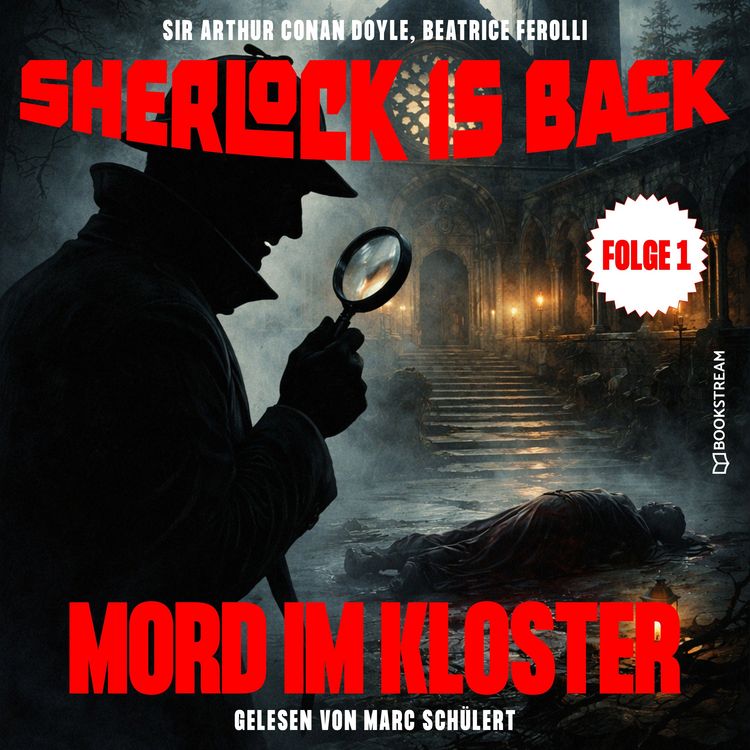 Produktbild: Mord im Kloster (Sherlock is Back, Folge 1)