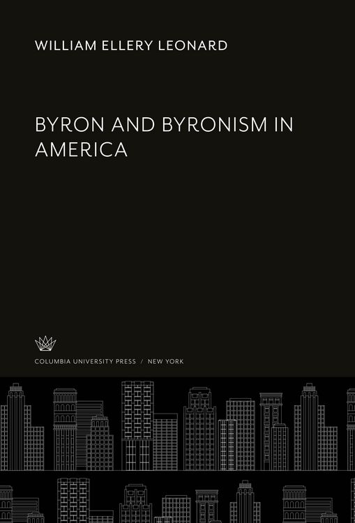 Produktbild: Byron and Byronism in America