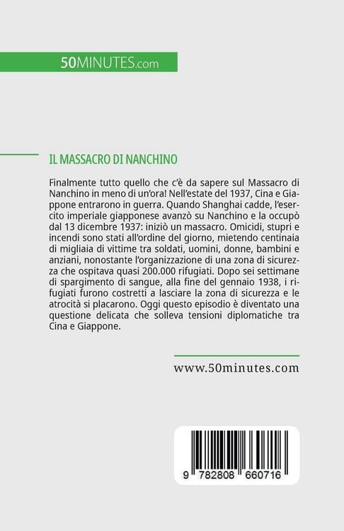 Produktbild: Il massacro di Nanchino