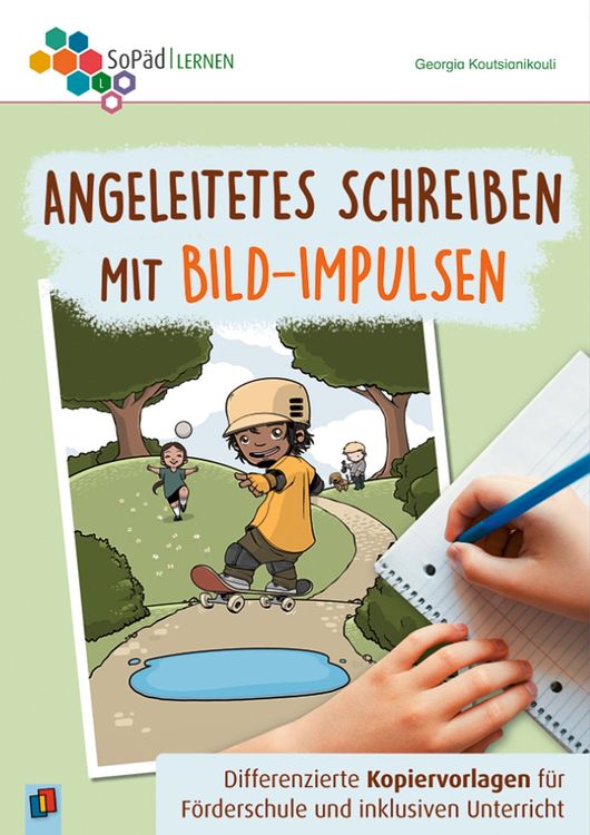Produktbild: Angeleitetes Schreiben mit Bild-Impulsen