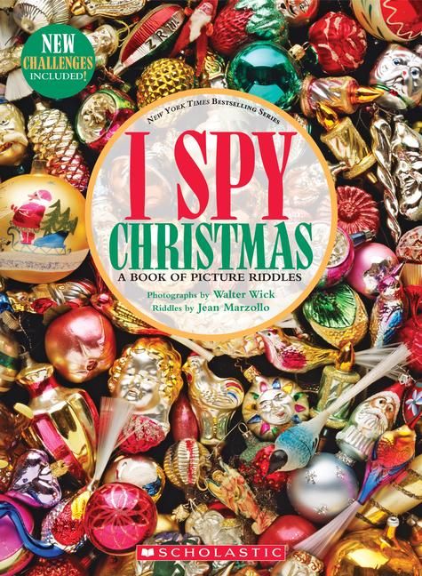 Produktbild: I Spy Christmas: A Book of Picture Riddles