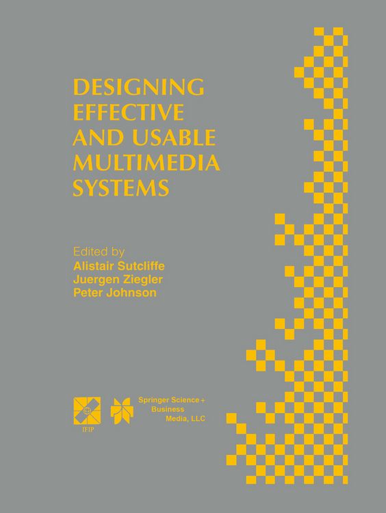 Produktbild: Designing Effective and Usable Multimedia Systems