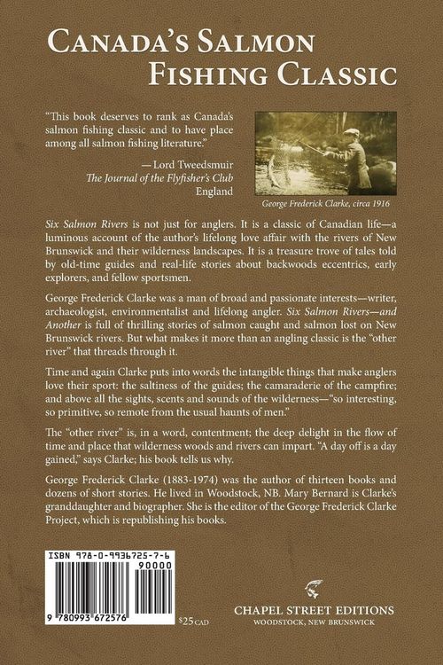 Produktbild: Six Salmon Rivers and Another