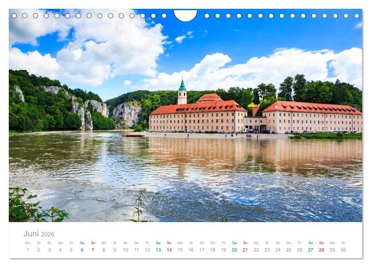Produktbild: Regensburg - Welterbestadt an der Donau (Wandkalender 2026 DIN A4 quer), CALVENDO Monatskalender