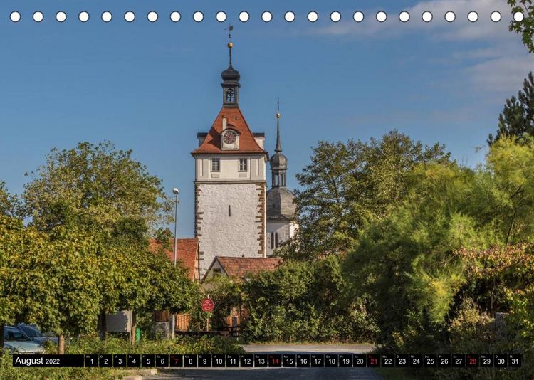 Produktbild: Prichsenstadt - Krone im Steigerwald (Tischkalender 2022 DIN A5 quer)