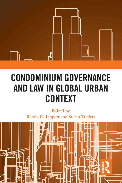 Produktbild: Condominium Governance and Law in Global Urban Context