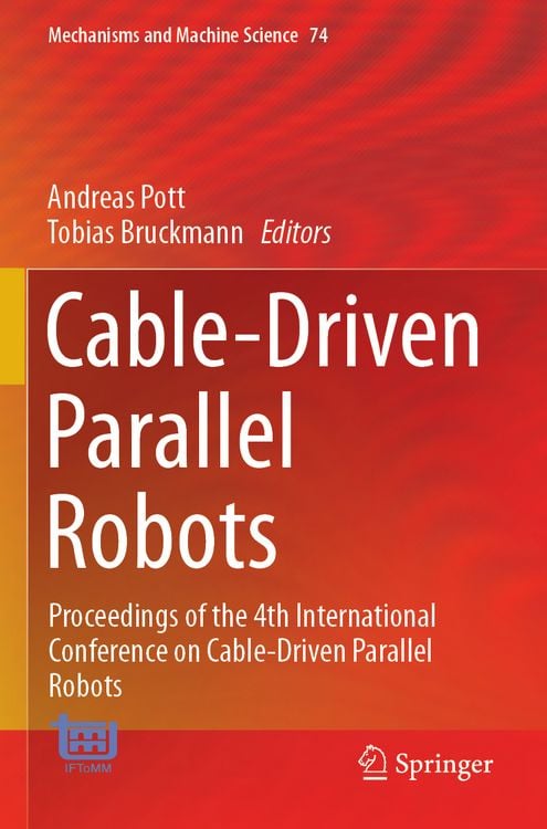 Produktbild: Cable-Driven Parallel Robots