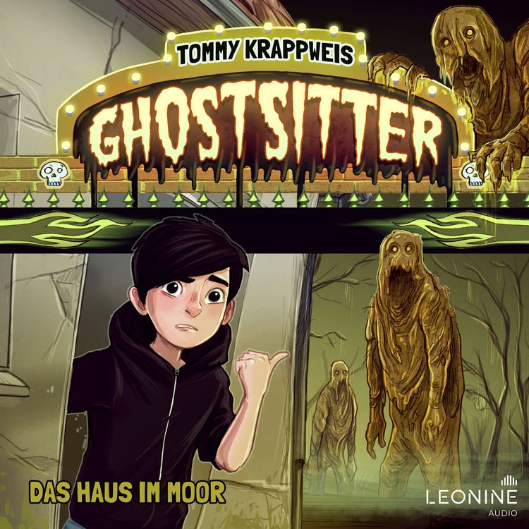 Produktbild: Ghostsitter 23 - Das Haus im Moor