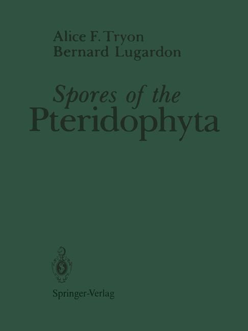 Produktbild: Spores of the Pteridophyta