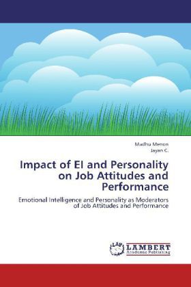 Produktbild: Menon, M: Impact of EI and Personality on Job Attitudes and