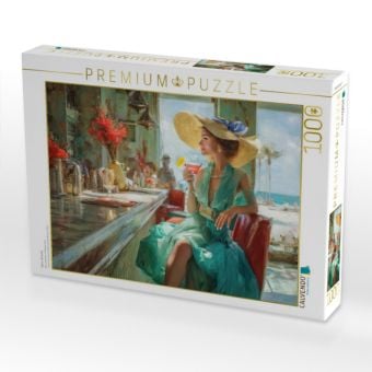 Produktbild: CALVENDO Puzzle Retro-&Auml;sthetik | 1000 Teile Lege-Gr&ouml;&szlig;e 64x48cm Foto-Puzzle f&uuml;r gl&uuml;ckliche Stunden