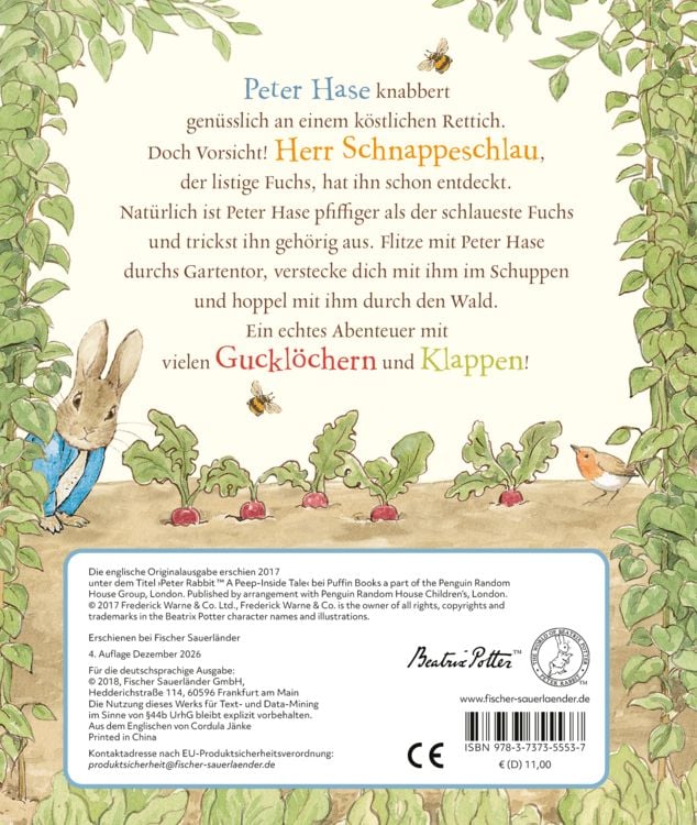 Produktbild: Peter Hase Ein Guckloch-Abenteuer