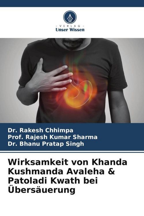Produktbild: Wirksamkeit von Khanda Kushmanda Avaleha & Patoladi Kwath bei &Uuml;bers&auml;uerung