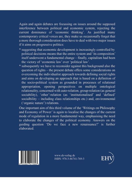 Produktbild: Rights - Developing Ownership by Linking Control over Space and Time
