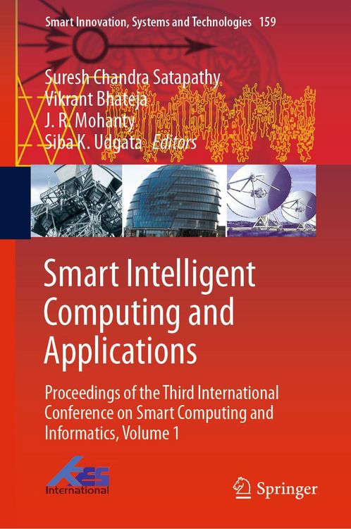 Produktbild: Smart Intelligent Computing and Applications
