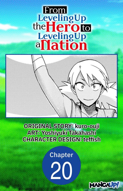 Produktbild: From Leveling Up the Hero to Leveling Up a Nation #020