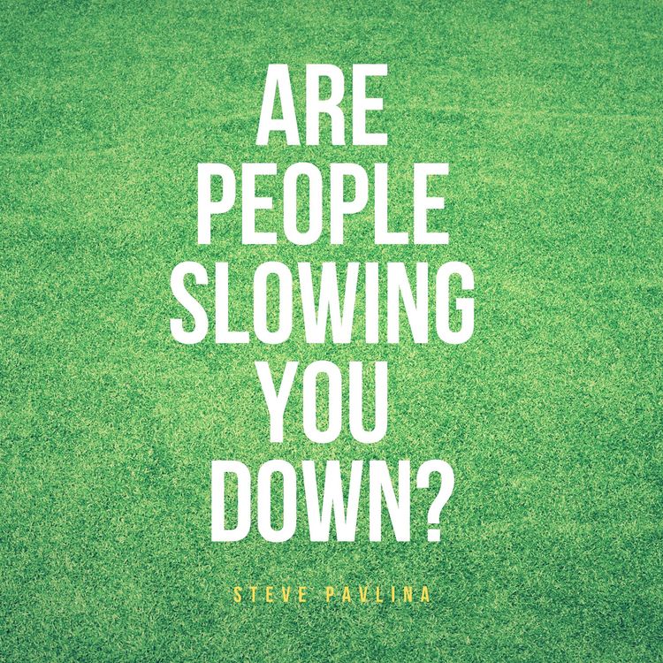 Produktbild: Are People Slowing You Down?