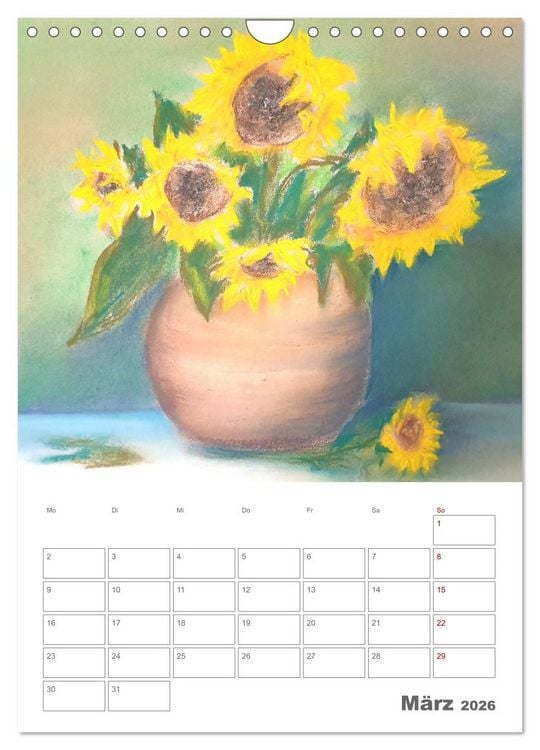 Produktbild: Oase der Stille - Ruhe finden in malerischen Stillleben (Wandkalender 2026 DIN A4 hoch), CALVENDO Monatskalender