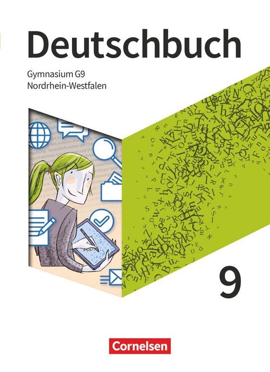 Produktbild: Deutschbuch Gymnasium - Nordrhein-Westfalen - Ausgabe 2019 - 9. Schuljahr