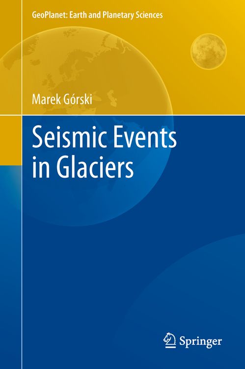 Produktbild: Seismic Events in Glaciers