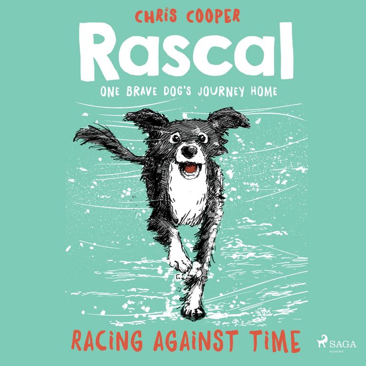 Produktbild: Racing Against Time - Rascal 6 (Unabridged)