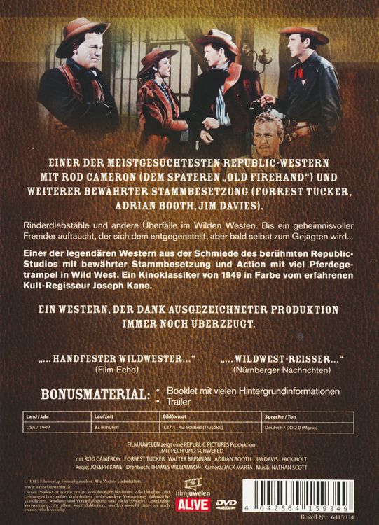 Produktbild: Mit Pech und Schwefel - filmjuwelen