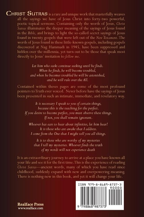 Produktbild: Christ Sutras