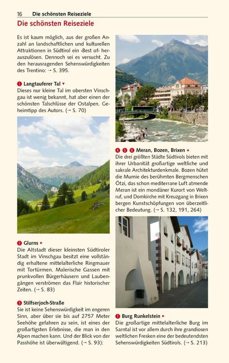 TRESCHER Reiseführer Südtirol und Trentino