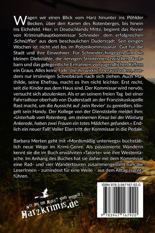 Produktbild: Mordsm&auml;&szlig;ig unterwegs