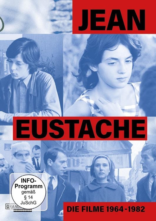 Produktbild: Jean Eustache Box (OmU) [4 DVDs]