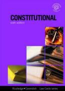 Produktbild: Constitutional Lawcards 6/E: Sixth Edition