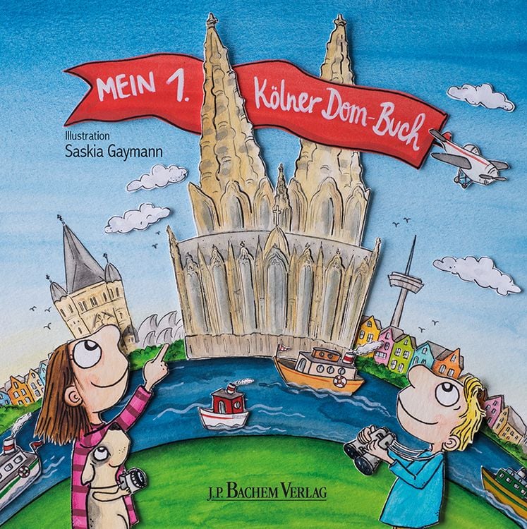 Bild vom Artikel Mein 1. Kölner Dom-Buch vom Autor Saskia Gaymann
