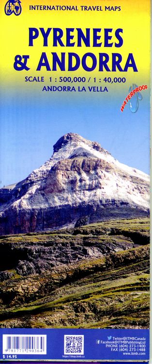Produktbild: Andorra & Pyrenees