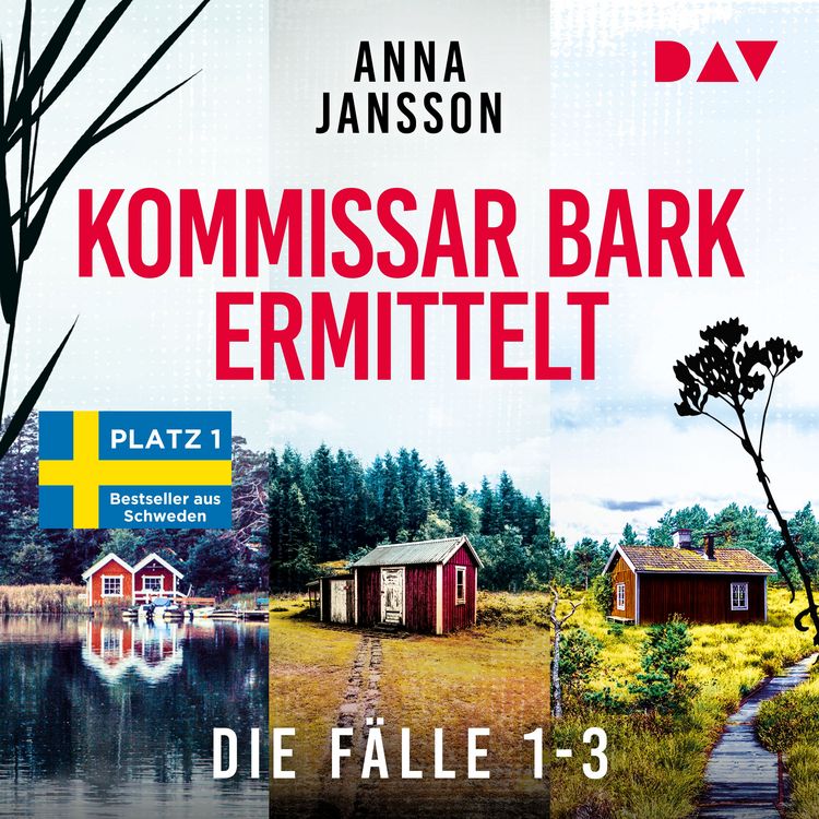 Produktbild: Kommissar Bark ermittelt. Die F&auml;lle 1-3