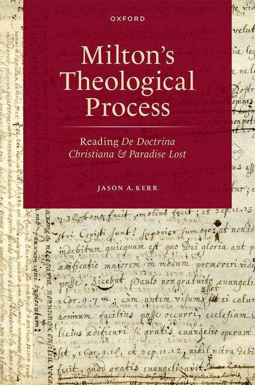 Produktbild: Milton's Theological Process