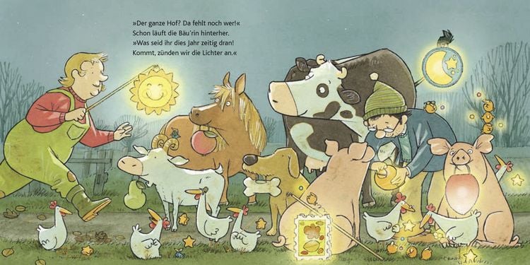 Laterne, Laterne, Lieselotte!