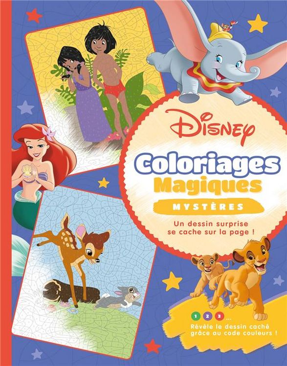 Produktbild: Coloriages magiques : myst&egrave;res