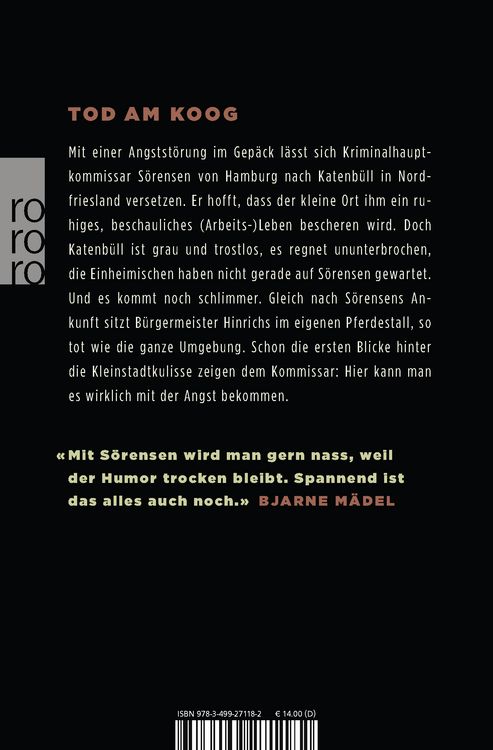 Produktbild: S&ouml;rensen hat Angst