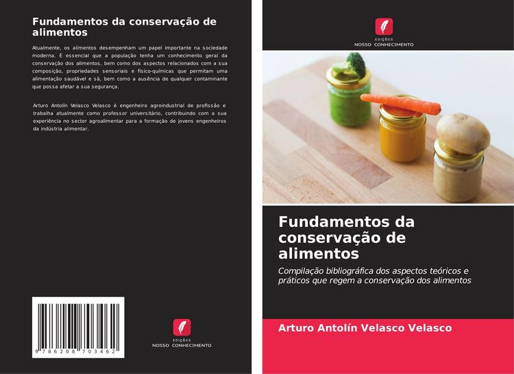 Produktbild: Fundamentos da conserva&ccedil;&atilde;o de alimentos
