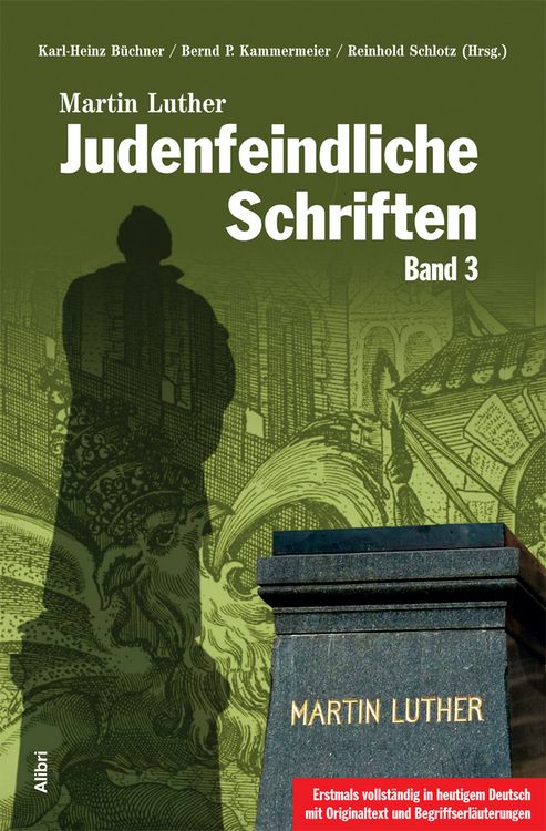 Produktbild: Judenfeindliche Schriften