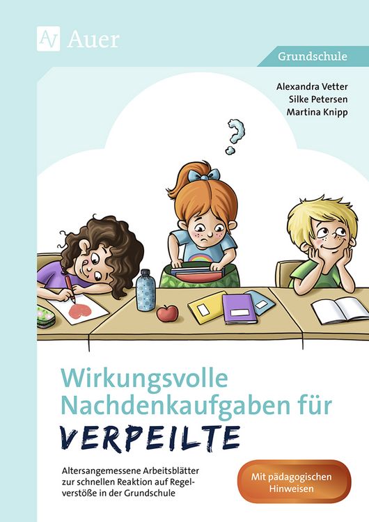 Produktbild: Wirkungsvolle Nachdenkaufgaben f&uuml;r Verpeilte