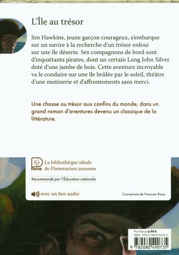 Produktbild: L'&icirc;le au tr&eacute;sor