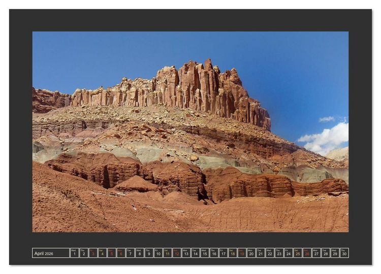 Produktbild: Hiking on the Colorado Plateau (Wall Calendar 2026 DIN A3 landscape), CALVENDO 12 Month Wall Calendar