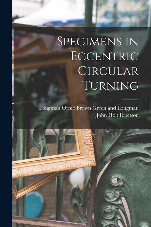 Produktbild: Specimens in Eccentric Circular Turning